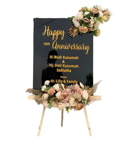 Papan Bunga Akrilik Oudate